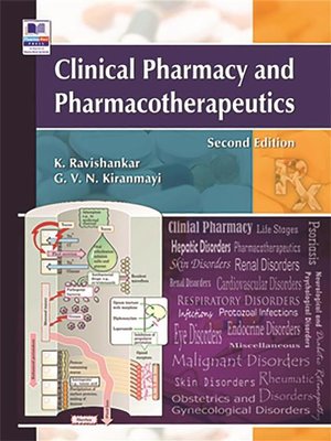 cover image of Clinical Pharmacy and Pharmacotherapeutics